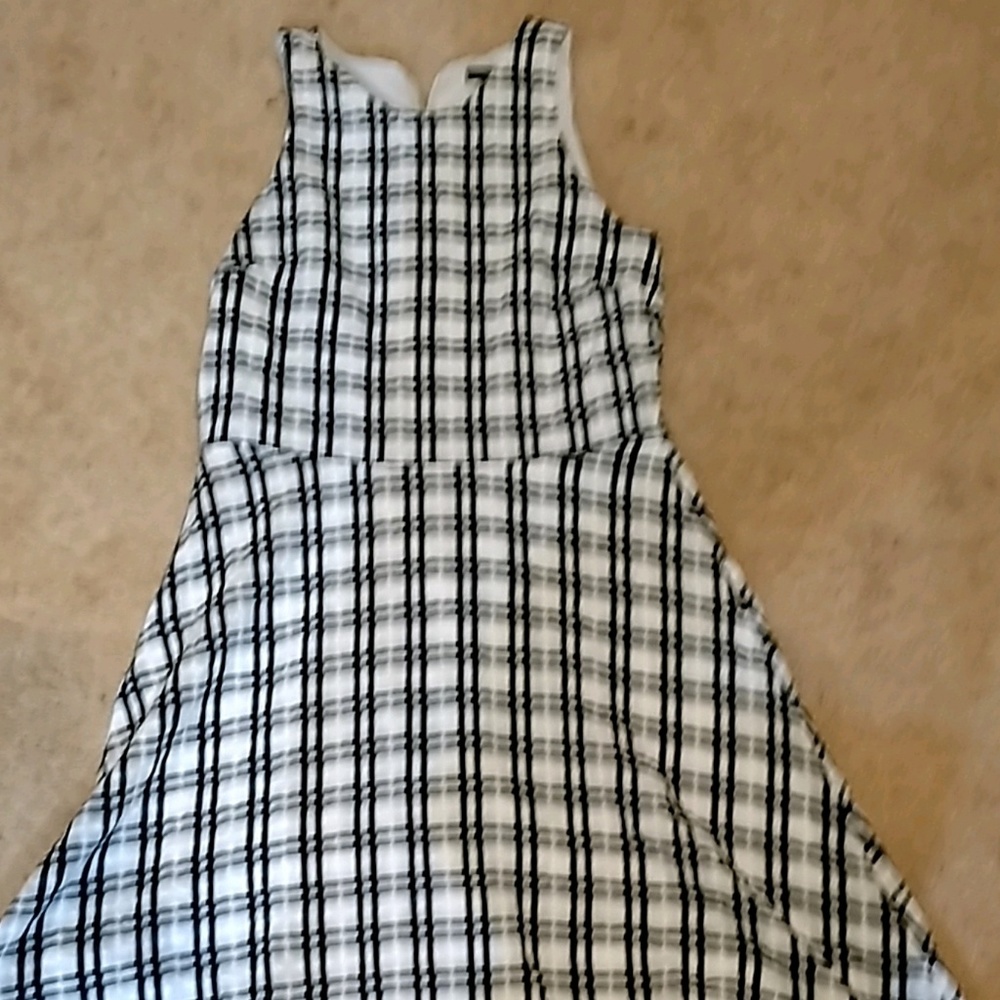 Plaid dress